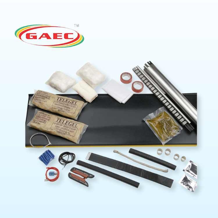 Thermoshrink Jointing kit for jointing underground 4/6 quad cable of 0.9mm dia as per IRS : TC-77/2012 Rev.3 (Without Transformers)